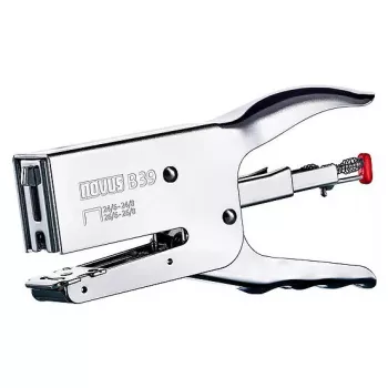 Grapadora Novus B 39 Gris cromo