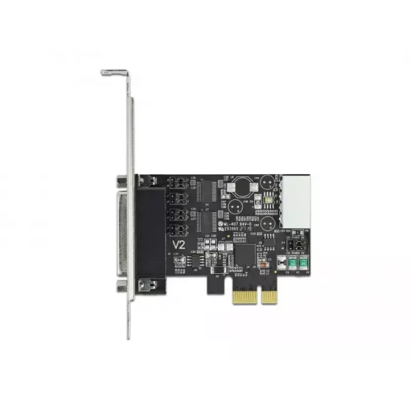 Tarjeta PCI Express x1 DeLOCK 89909