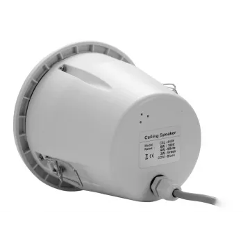 Altavoz de 2 vías Omnitronic 80710259 6 W Blanco Cableado