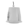 Altavoz de 2 vías Omnitronic 80710259 6 W Blanco Cableado