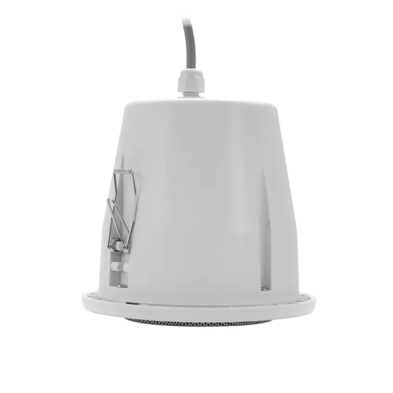Altavoz de 2 vías Omnitronic 80710259 6 W Blanco Cableado