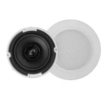 Altavoz de 2 vías Omnitronic 80710259 6 W Blanco Cableado