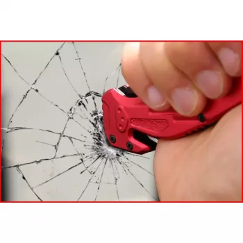 Navaja Camper/Scout KS Tools 907.2220 negro rojo