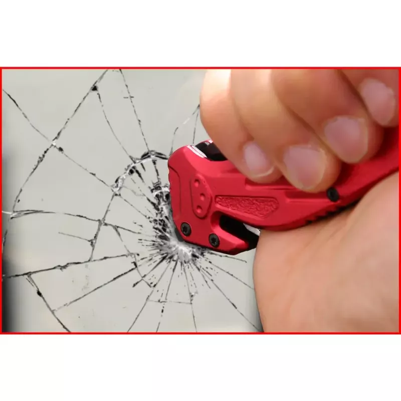 Navaja Camper/Scout KS Tools 907.2220 negro rojo
