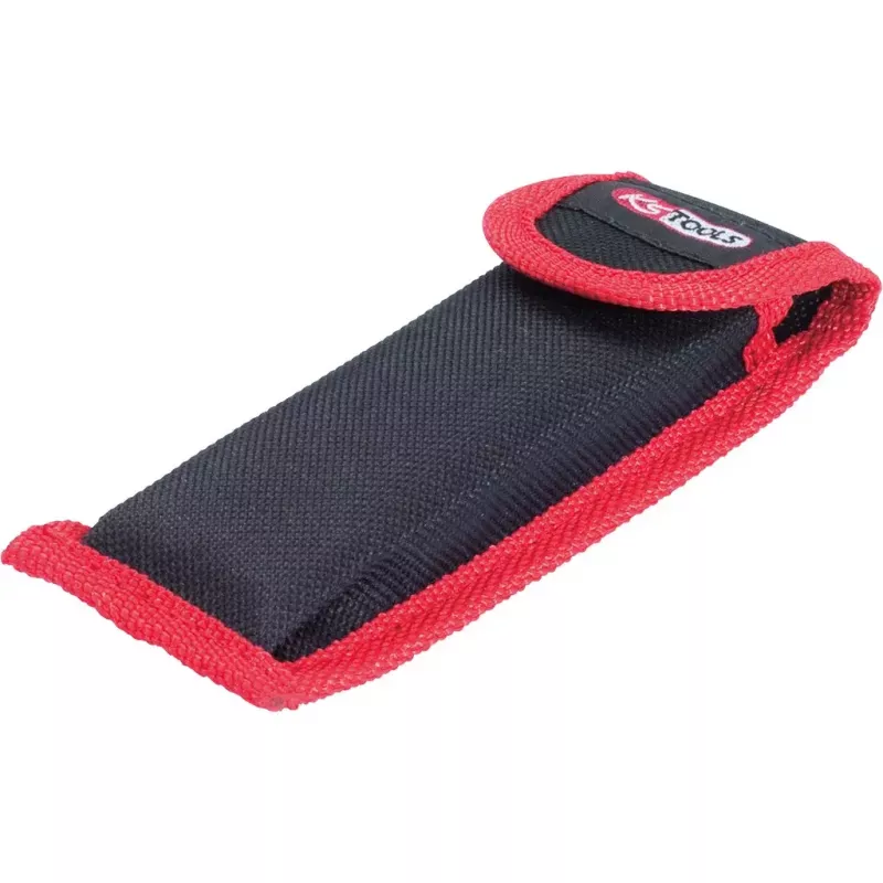 Navaja Camper/Scout KS Tools 907.2220 negro rojo