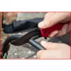 Navaja Camper/Scout KS Tools 907.2220 negro rojo
