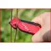 Navaja Camper/Scout KS Tools 907.2220 negro rojo