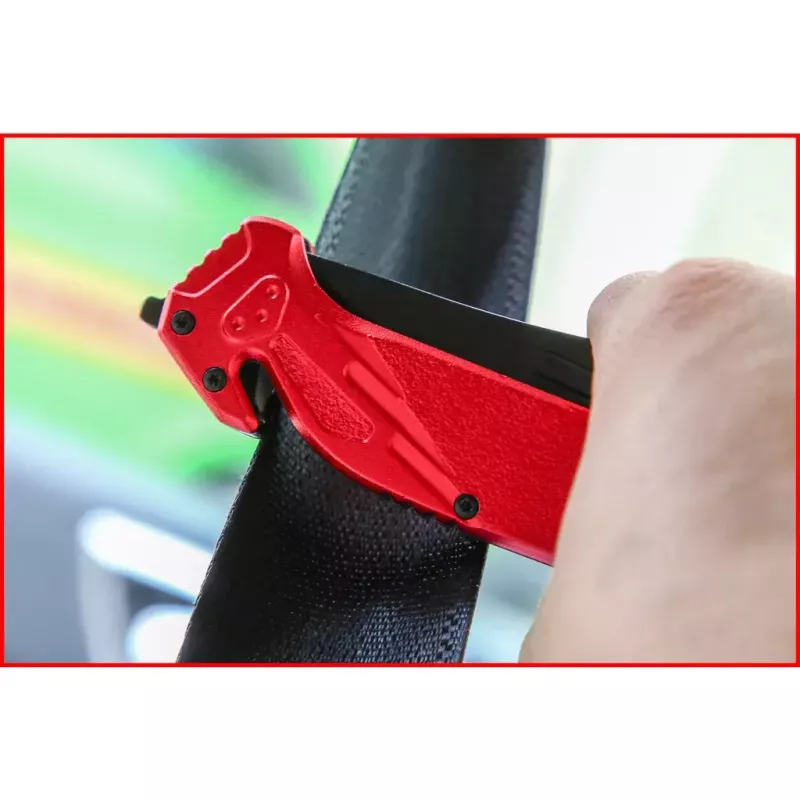 Navaja Camper/Scout KS Tools 907.2220 negro rojo