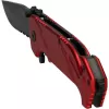 Navaja Camper/Scout KS Tools 907.2220 negro rojo