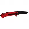 Navaja Camper/Scout KS Tools 907.2220 negro rojo