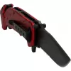 Navaja Camper/Scout KS Tools 907.2220 negro rojo