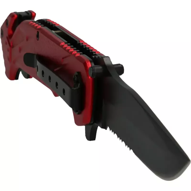 Navaja Camper/Scout KS Tools 907.2220 negro rojo
