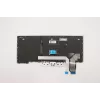 Teclado Lenovo 5N20W67776 pieza de repuesto para portátil