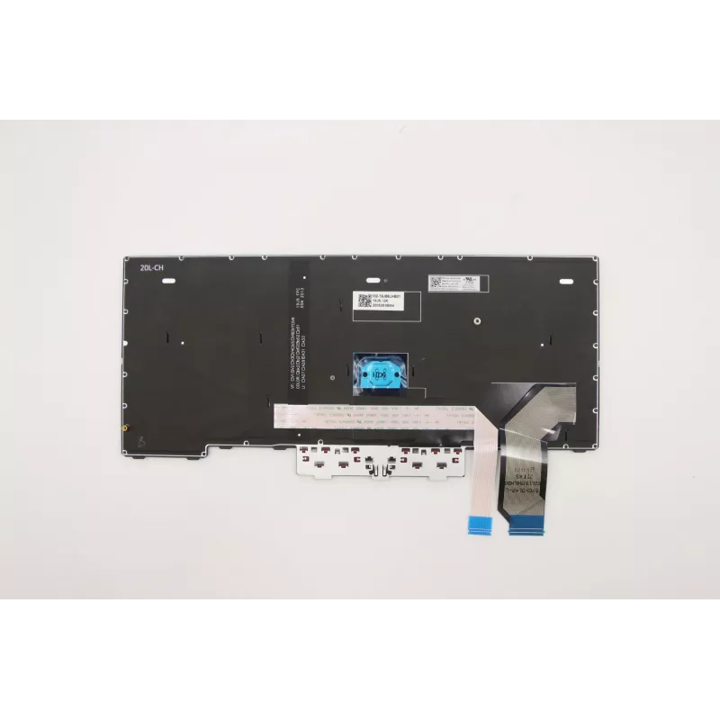Teclado Lenovo 5N20W67776 pieza de repuesto para portátil