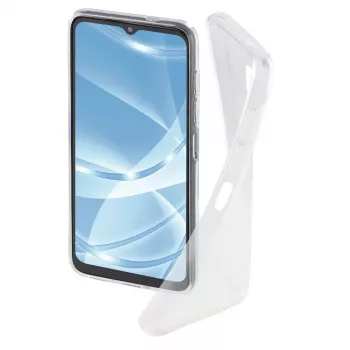 Funda para móvil Hama Crystal Clear 16,3 cm (6,4 inch) transparente