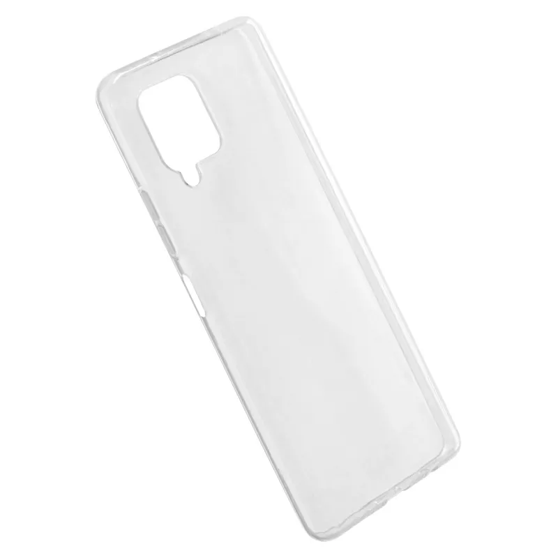Funda para móvil Hama Crystal Clear 16,3 cm (6,4 inch) transparente