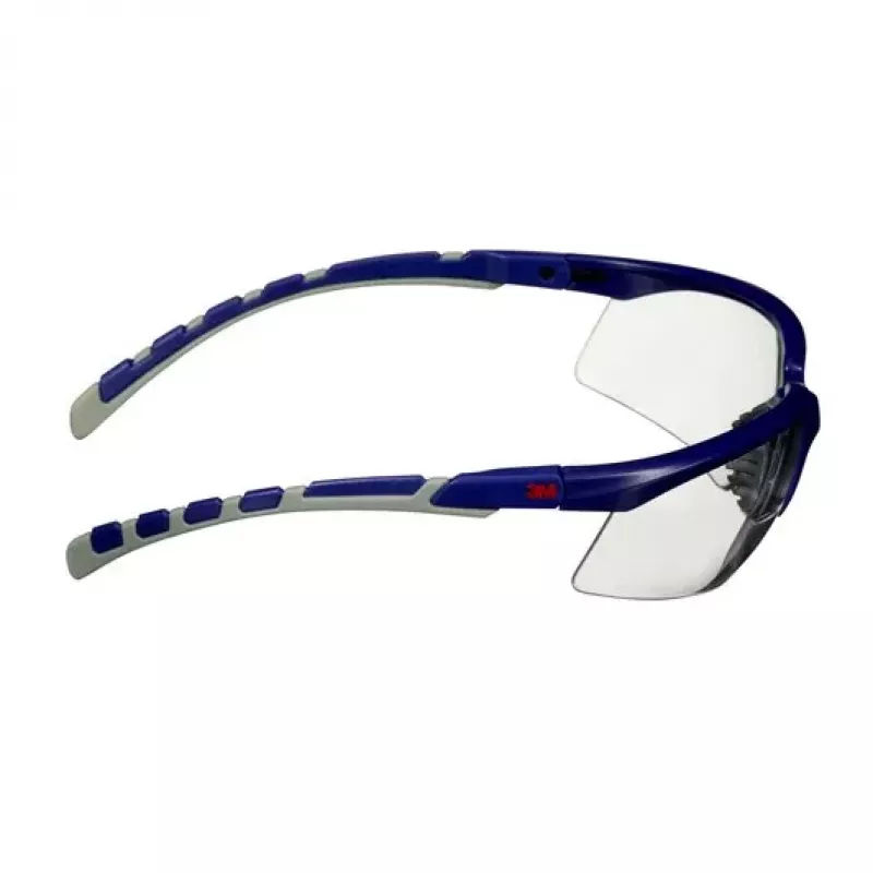 Gafas de seguridad 3M S2020AF-BLU lentes de seguridad plástico azul, gris