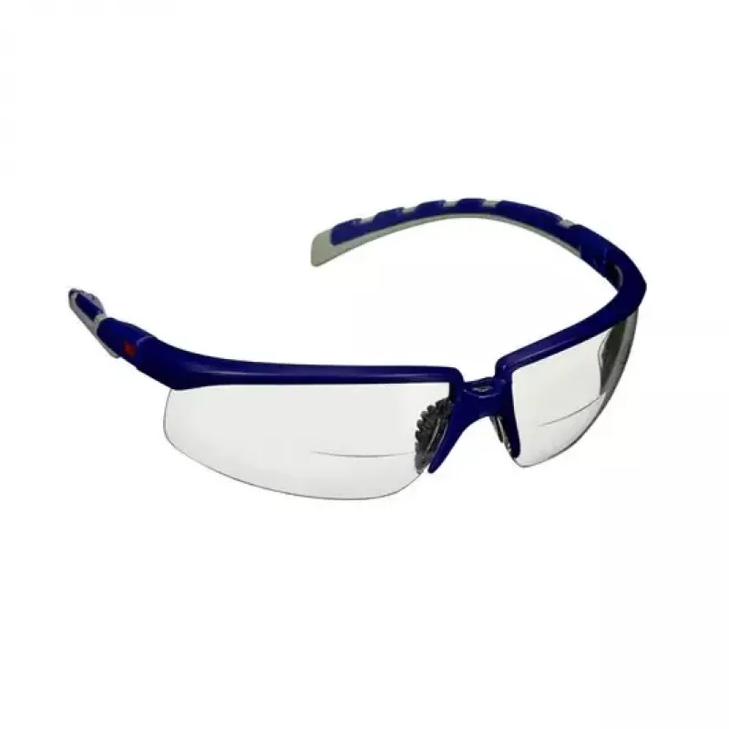 Gafas de seguridad 3M S2020AF-BLU lentes de seguridad plástico azul, gris