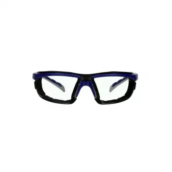 Gafas de protección 3M S2001SGAF-BGR-F gafas envolventes plástico azul, gris