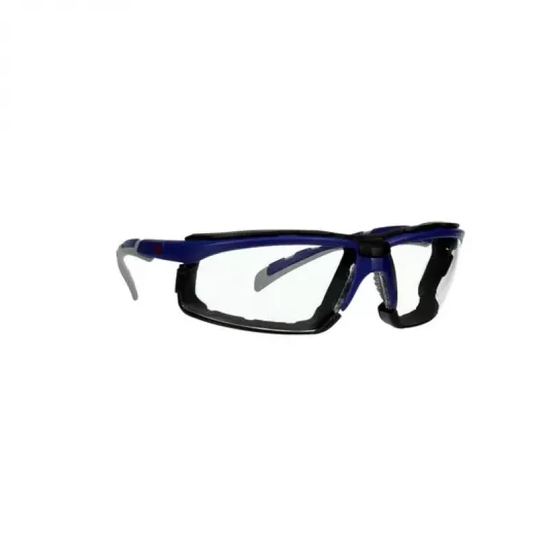 Gafas de protección 3M S2001SGAF-BGR-F gafas envolventes plástico azul, gris