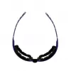 Gafas de protección 3M S2001SGAF-BGR-F gafas envolventes plástico azul, gris