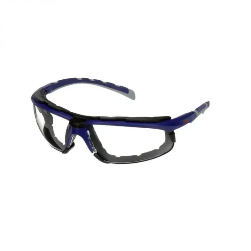 Gafas de protección 3M S2001SGAF-BGR-F gafas envolventes plástico azul, gris