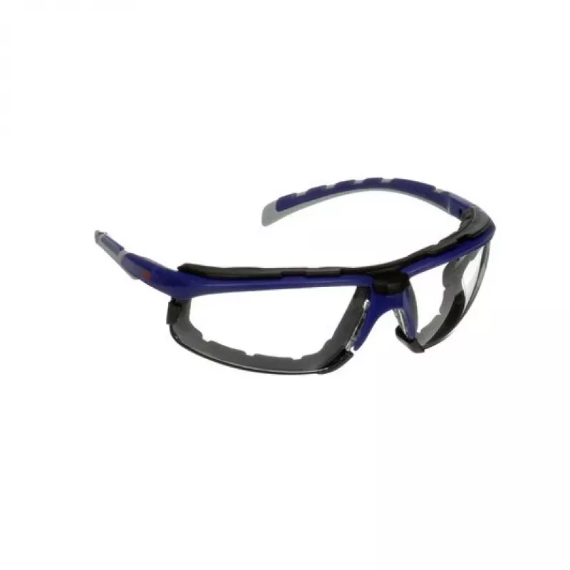 Gafas de protección 3M S2001SGAF-BGR-F gafas envolventes plástico azul, gris