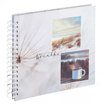 Álbum de fotos Hama Relax multicolor 100 hojas 10 x 15 cm encuadernación en espiral