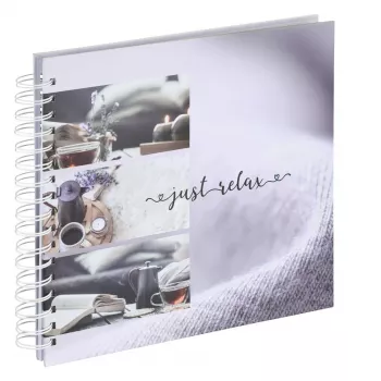 Álbum de fotos Hama Relax multicolor 100 hojas 10 x 15 cm encuadernación en espiral