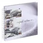 Hama Relax Just Relax 00007249 álbum de fotos de espiral, 28 x 24 cm, 50 páginas blancas