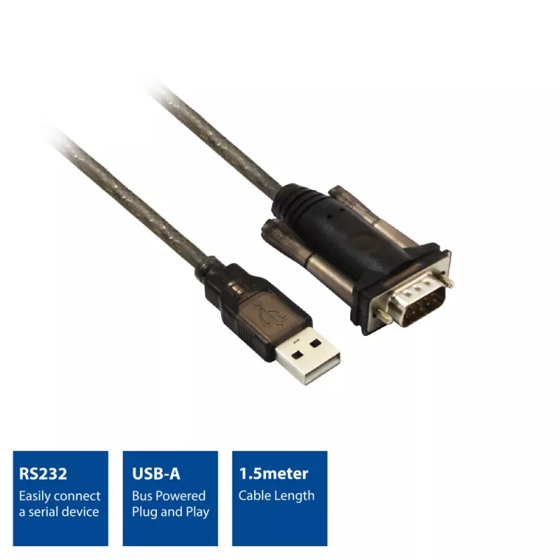Convertidor USB a serie ACT (versión básica)