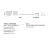 Convertidor USB a serie ACT (versión básica)