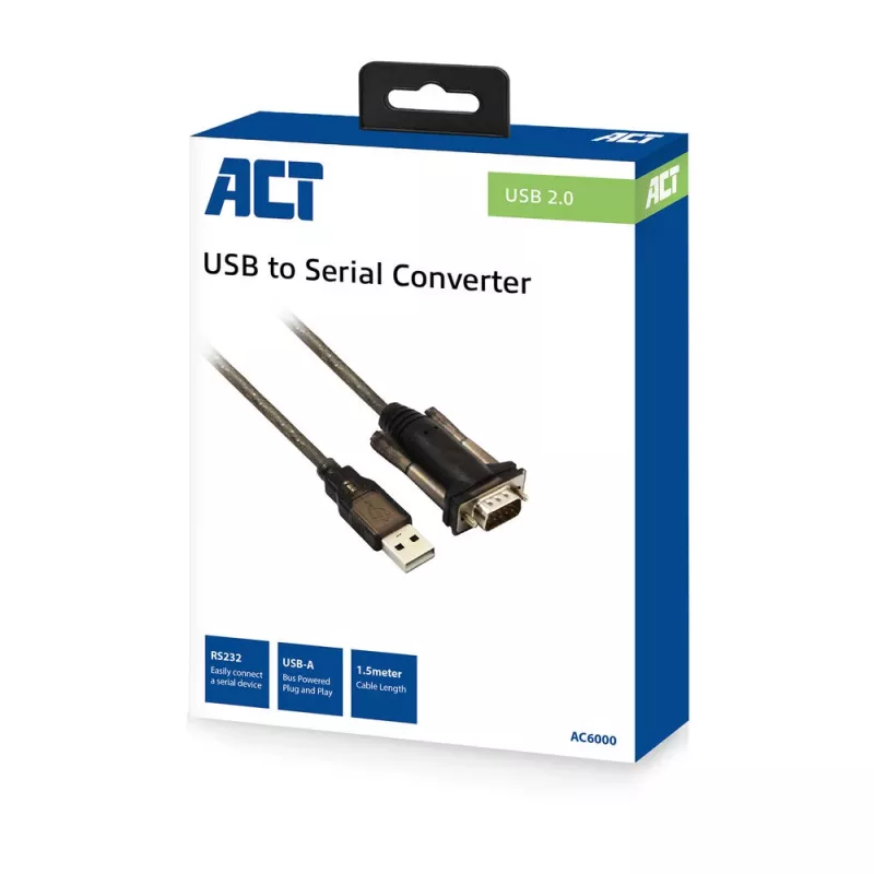 Convertidor USB a serie ACT (versión básica)