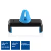 Soporte pasivo ACT soporte para smartphone para coche AC9000 rejilla de ventilación clip metálico