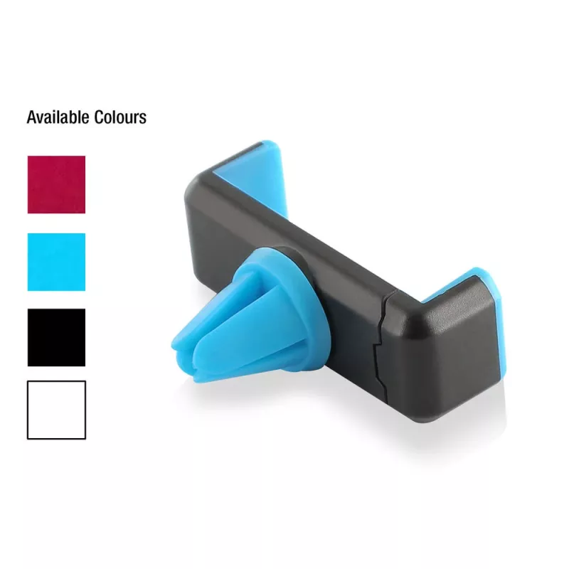 Soporte pasivo ACT soporte para smartphone para coche AC9000 rejilla de ventilación clip metálico