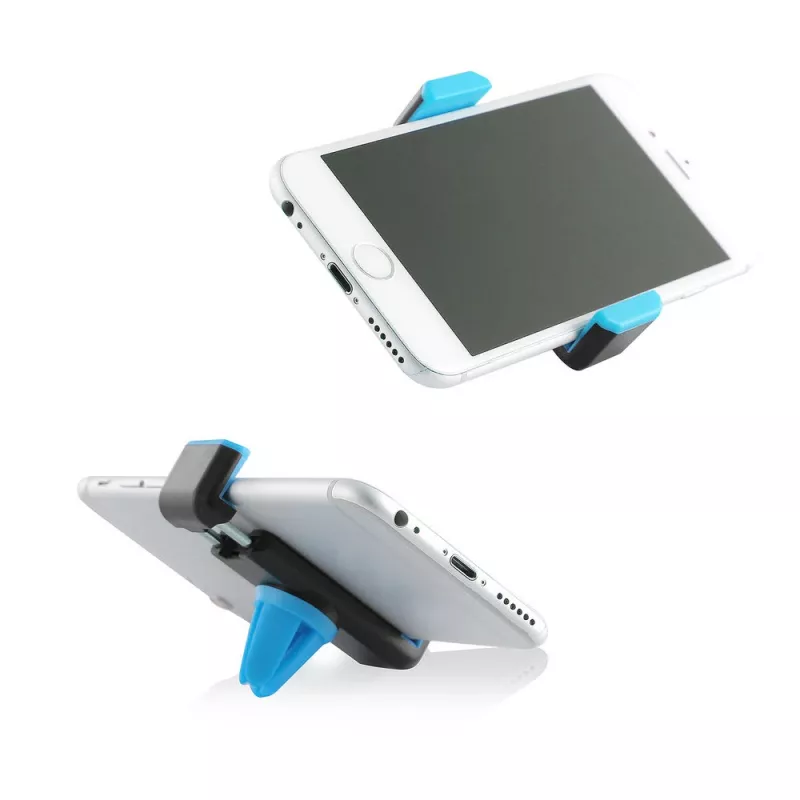 Soporte pasivo ACT soporte para smartphone para coche AC9000 rejilla de ventilación clip metálico