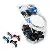 Soporte pasivo ACT soporte para smartphone para coche AC9000 rejilla de ventilación clip metálico