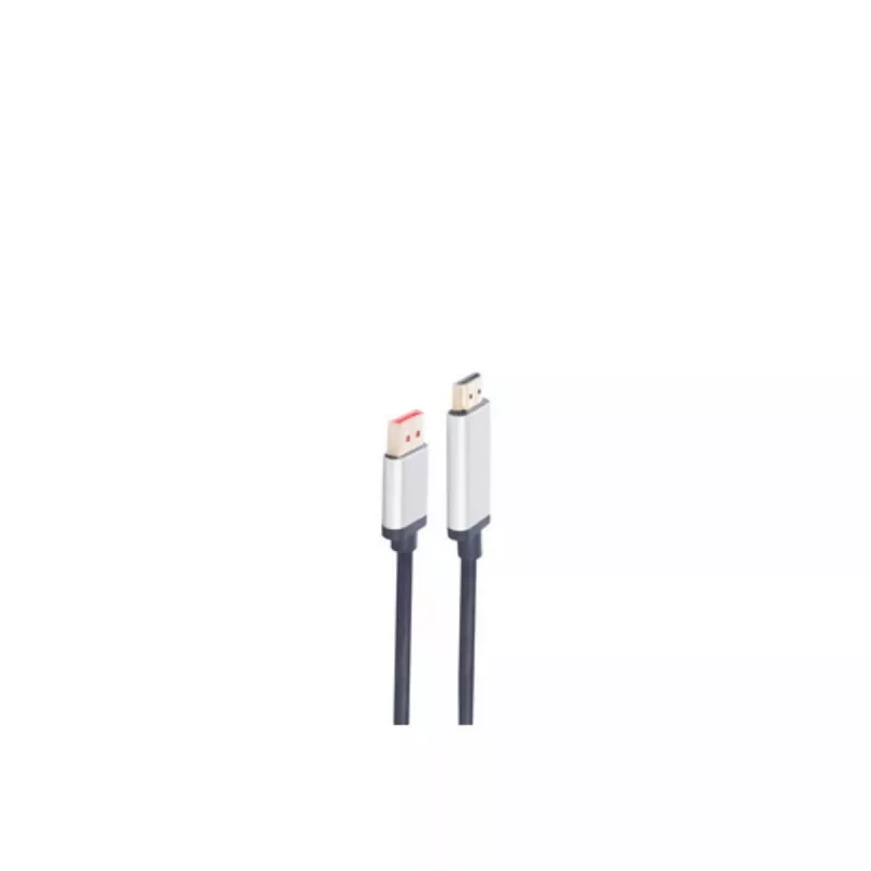 Adaptador de cable de vídeo ShiverPeaks SP03-21035 2 m DisplayPort a HDMI Type-A azul