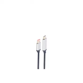 Adaptador de cable de vídeo ShiverPeaks SP03-21055 5 m DisplayPort a HDMI Type-A azul