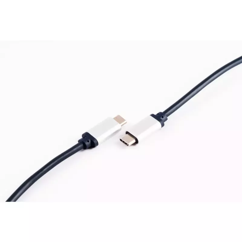 Cable USB ShiverPeaks SP03-70155 USB 3.2 Gen 2 1,5 m USB-C azul