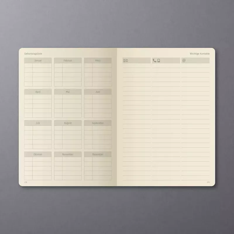 Cuaderno Sigel Conceptum A5 192 hojas 148 x 213 mm