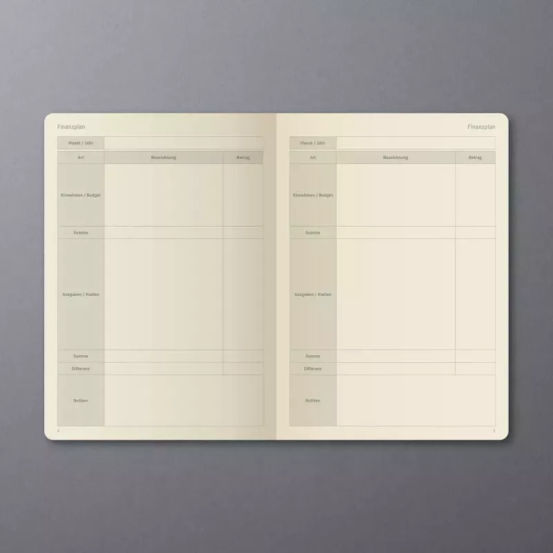 Cuaderno Sigel Conceptum A5 400 hojas 148x213 mm