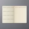 Cuaderno Sigel Conceptum A5 400 hojas 148x213 mm