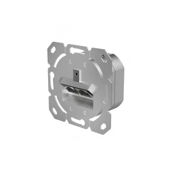 Hama 00200775 Regleta de enchufes 2 x RJ-45 blanca