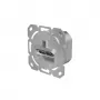 Hama 00200775 Regleta de enchufes 2 x RJ-45 blanca
