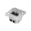 Hama 00200775 Regleta de enchufes 2 x RJ-45 blanca