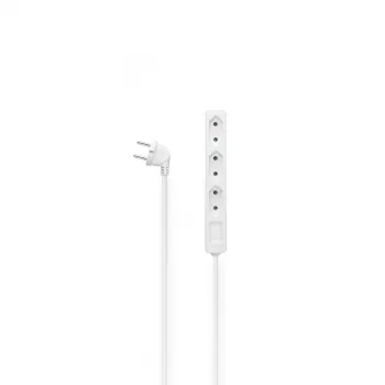 Hama 00223020 Regleta de enchufes múltiple inteligente 3 tomas AC 2,5 m