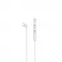 Hama 00223020 Regleta de enchufes múltiple inteligente 3 tomas AC 2,5 m