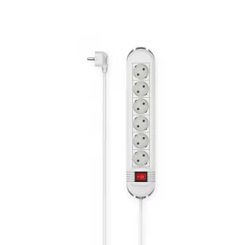 Hama 00223036 Regleta de enchufes inteligente 6 tomas AC 3 m