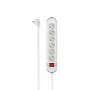 Hama 00223036 Regleta de enchufes inteligente 6 tomas AC 3 m